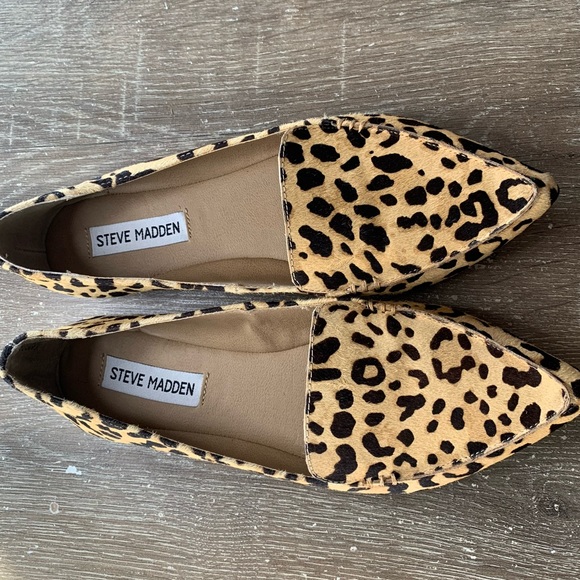 Steve Madden Shoes - Steve Madden cheetah flats 7